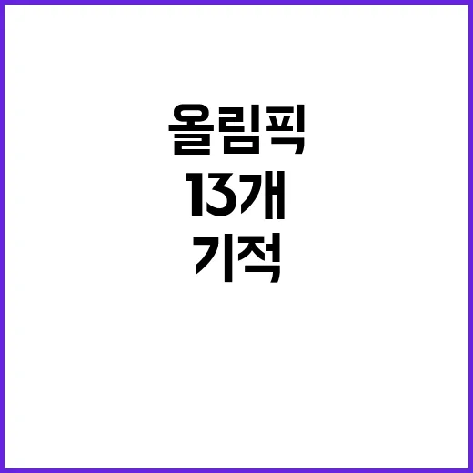 한국 올림픽 금메달…