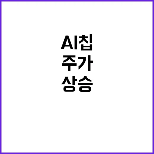 AI 칩 출시 美엔…