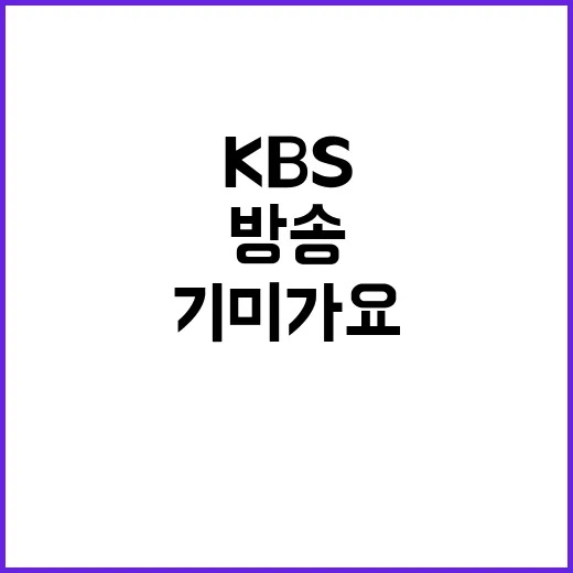 기미가요 방송 박민 KBS 사장 사과 발표!