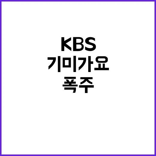 기미가요 방영 KBS 방심위 민원 18건 폭주!