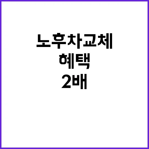 “보조금 2배” 옆…