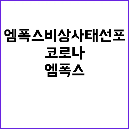 코로나 재유행 혼란…