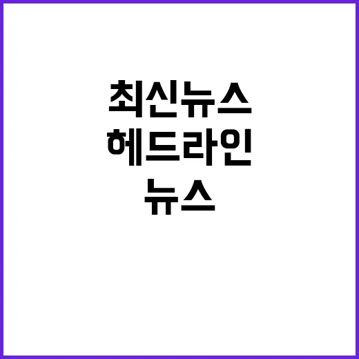 헤드라인 지금 확인…