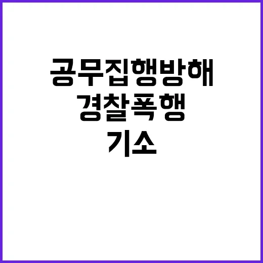 경찰 폭행 사건 빙…