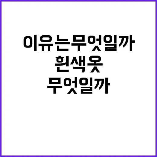 흰색 옷 여성 지지…