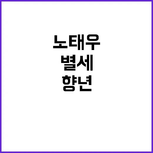 노태우 동서 금진호…