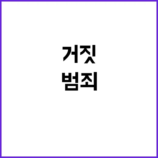 성추행 범죄? 진실…