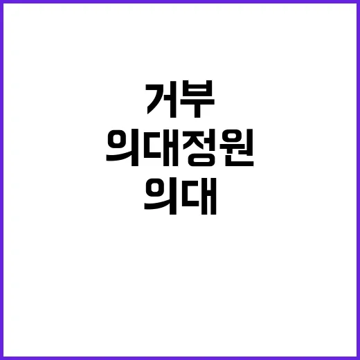 의대정원 논의 의협…