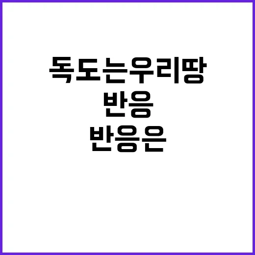 독도는 우리땅 팬들…