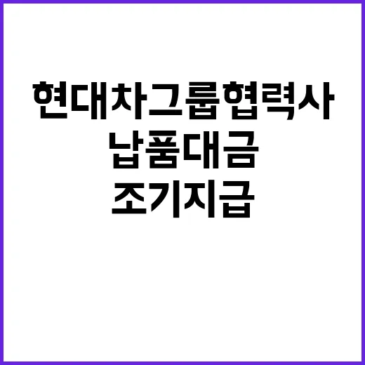 현대차그룹 협력사 …