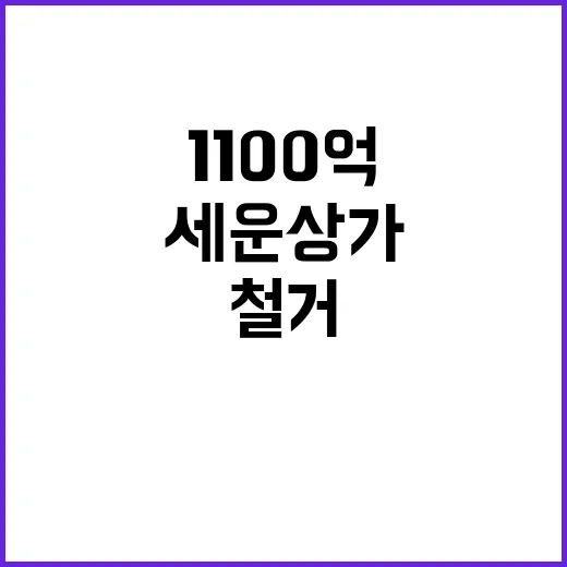 세운상가 철거 11…