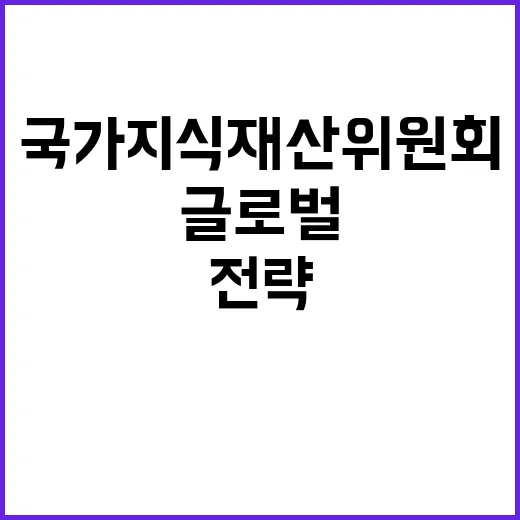 국가지식재산위원회 …