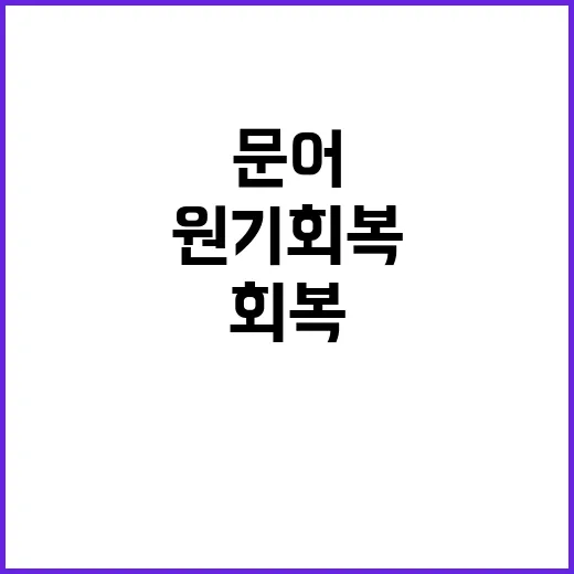 장어류·문어, 여름철 원기회복의 비밀!