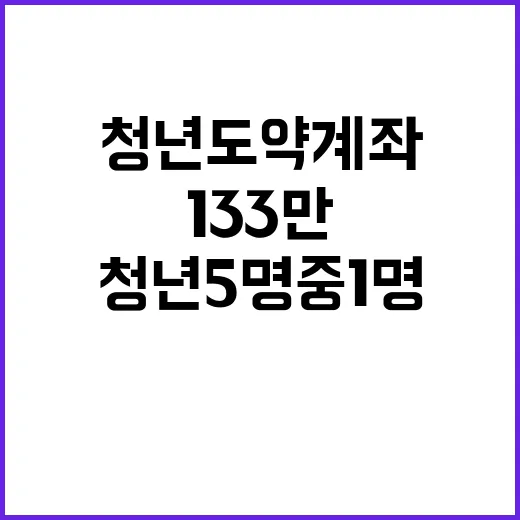 청년도약계좌, 13…