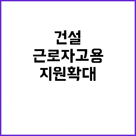 건설 일용근로자 고…