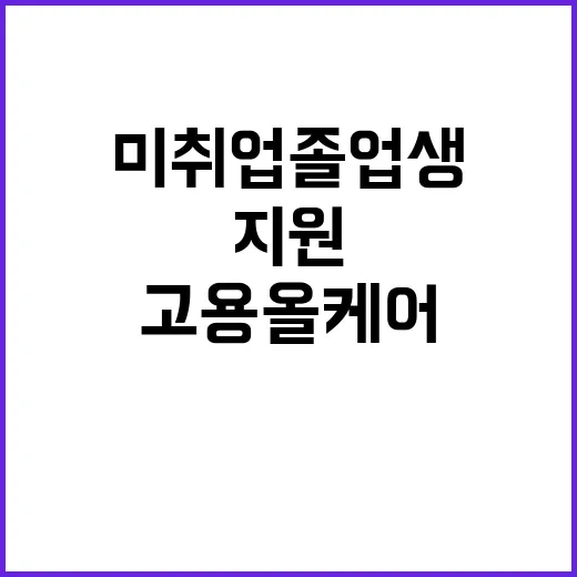 고용올케어 서비스 …