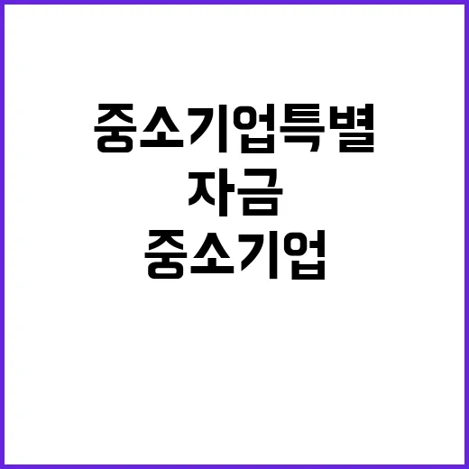 자금 100조 중소…