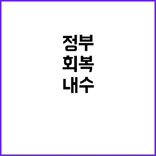 “투자 활성화 내수…