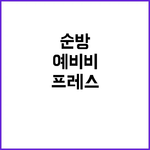 순방 프레스센터 운…