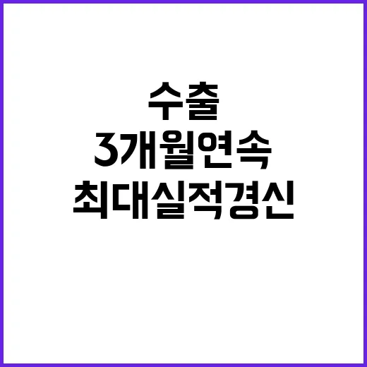 역대 최고 수출! …