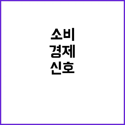 민간소비 반등 경제…