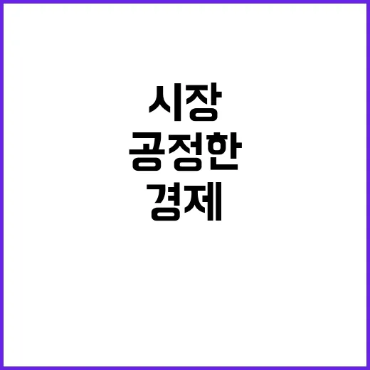 공정위 시장 반칙행…