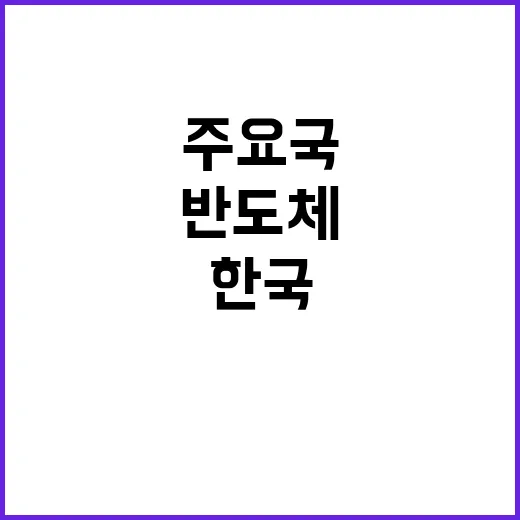 반도체 세제지원 한…