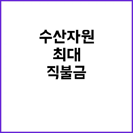 “소중한 수산자원 …