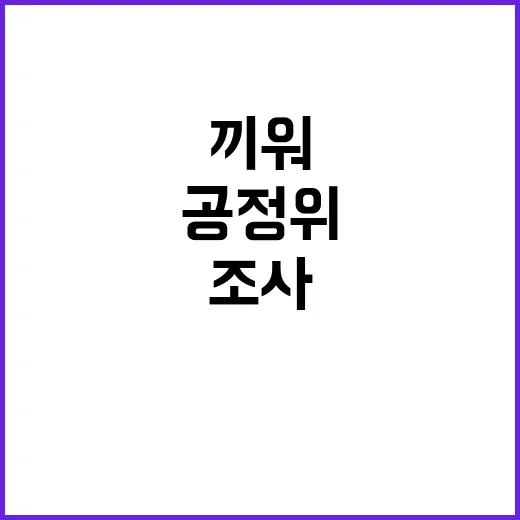 공정위 “사실 아냐…