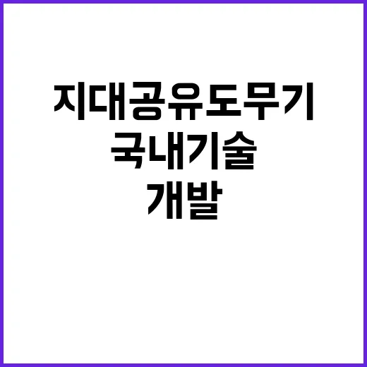 ‘장거리지대공유도무…