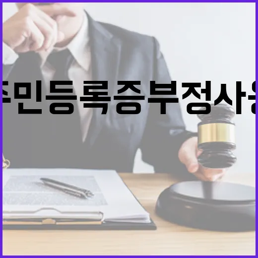 모바일 주민등록증 …