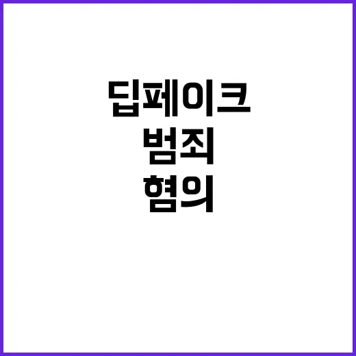 딥페이크 범죄, 2…