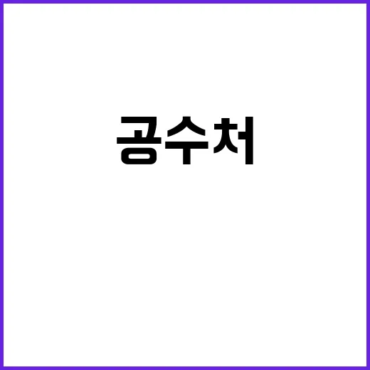 공수처 신임 차장,…