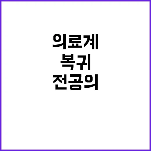 전공의 모집 마감,…