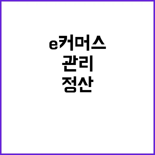 e커머스 정산주기 단축, PG사 관리 변화를 주목하라!