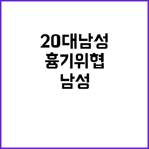 흉기 위협, 10대…