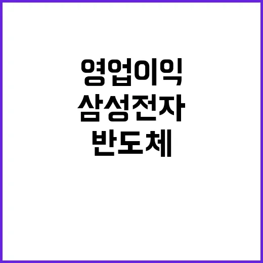 삼성전자, 반도체 …