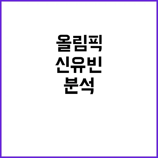 올림픽, 신유빈 유튜브로 히라노 분석 시작!