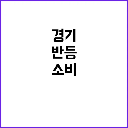 경기 반등 흐름, …