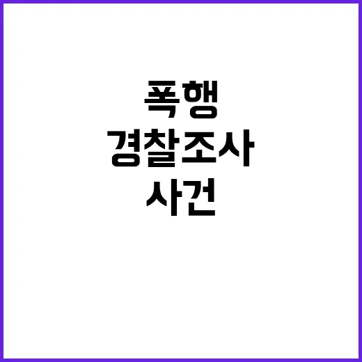 래퍼 폭행 사건, …