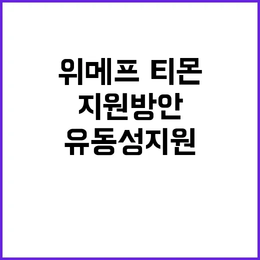 위메프·티몬, 추가 유동성 지원 방안 필요성 대두