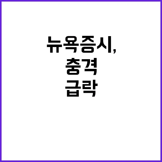 뉴욕증시, 고용 충…