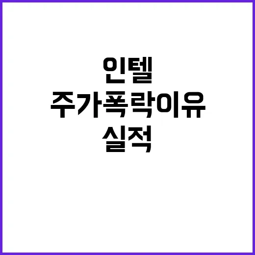 인텔 