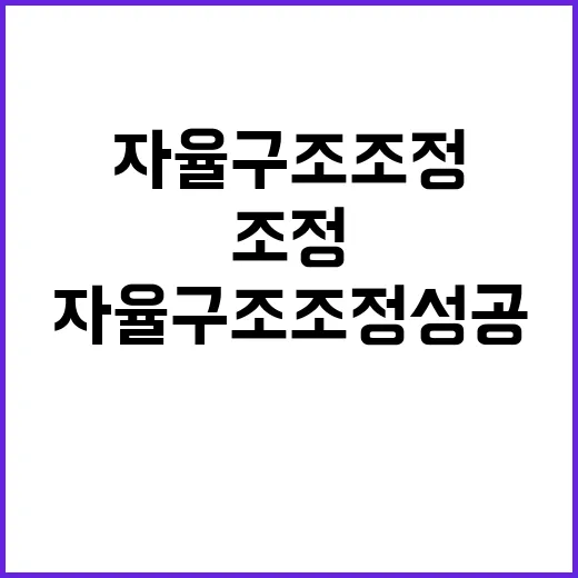 자율 구조조정 성공? 11만 채권자 연락 시작!