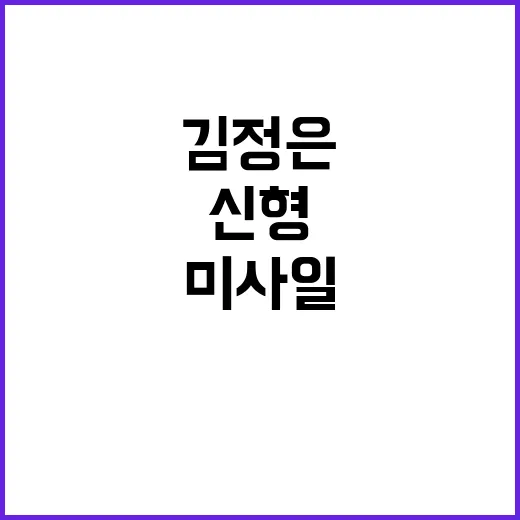 핵 역량, 김정은의…