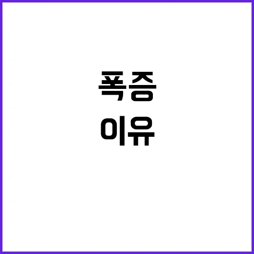 암 폭증, 한국인의 숨겨진 이유는 무엇일까?