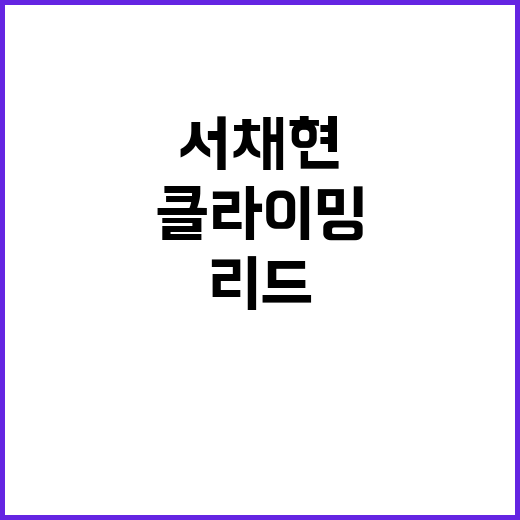 클라이밍 기대주 서…