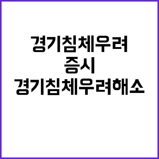 증시, 경기침체 우…