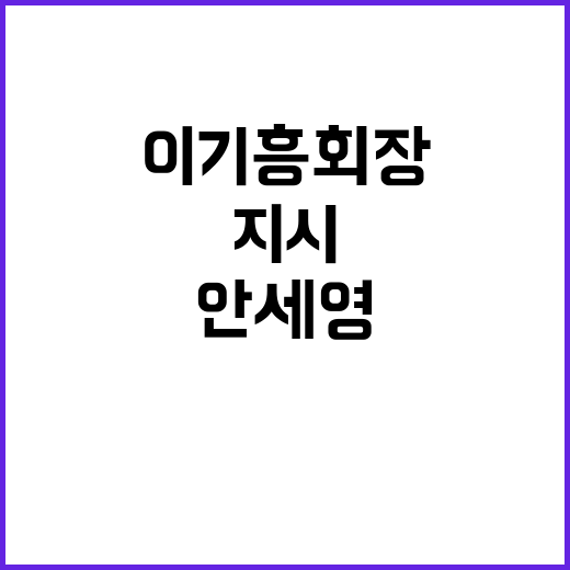 안세영 파문, 체육…