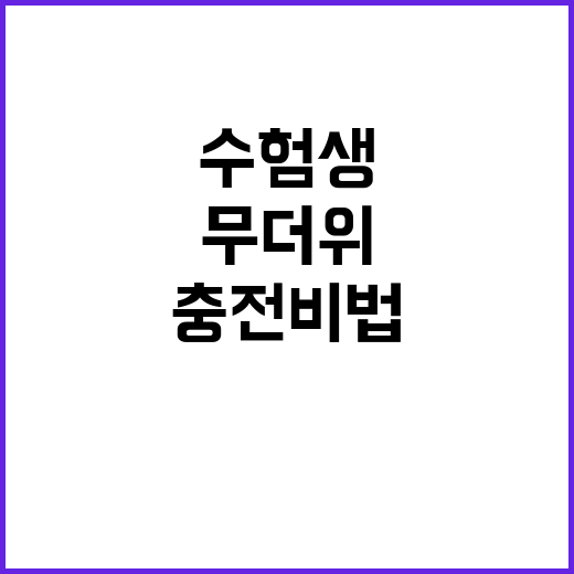 콩 요리법 무더위 …